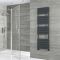 Sèche-serviettes design plat – Anthracite – Choix de tailles - Lustro