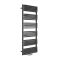 Sèche-serviettes – Raccordement central – Noir – 153,3 cm x 60 cm - Arch