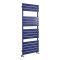 Sèche-serviettes design plat - Bleu foncé (Deep Sea Blue) - Choix de tailles - Lustro