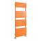 Sèche-serviettes design plat - Orange (Sunset Orange) - Choix de tailles - Lustro