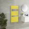 Sèche-serviettes design plat - Jaune (Dandelion Yellow) - Choix de tailles - Lustro