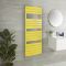 Sèche-serviettes design plat - Jaune (Dandelion Yellow) - Choix de tailles - Lustro