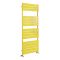 Sèche-serviettes design plat - Jaune (Dandelion Yellow) - Choix de tailles - Lustro