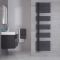 Sèche-serviettes design – Anthracite – 170 cm x 50 cm – Iseo