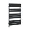 Sèche-serviettes électrique plat – Noir – 97,5 cm x 60 cm – Lustro