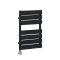 Sèche-serviettes électrique plat – Noir – 60 cm x 40 cm – Lustro