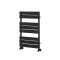 Sèche-serviettes design plat – Noir – 82,5 cm x 45 cm – Lustro
