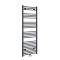 Sèche-serviettes à raccordement central – Anthracite – 160 x 50 cm - Neva