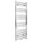 Sèche-serviettes électrique – Chromé – 160 cm x 50 cm - Neva