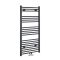 Sèche-serviettes à raccordement central – Anthracite – 118,8 x 60 cm - Neva