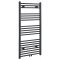 Sèche-serviettes électrique – Anthracite – 118,8 cm x 60 cm - Neva