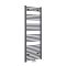 Sèche-serviettes à raccordement central – Anthracite – 160 x 60 cm - Neva