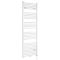 Sèche-serviettes électrique – Blanc – 178,5 cm x 60 cm - Neva