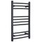 Sèche-serviettes électrique incurvé – Anthracite – 80 cm x 50 cm - Artle