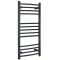 Sèche-serviettes électrique incurvé – Anthracite – 100 cm x 50 cm - Artle