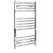 Sèche-serviettes électrique incurvé – Chromé – 100 cm x 50 cm - Kent