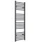 Sèche-serviettes électrique incurvé – Anthracite – 160 cm x 50 cm - Artle