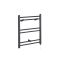 Sèche-serviettes électrique plat – Anthracite – 60 cm x 40 cm - Artle