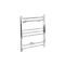 Sèche-serviettes électrique plat – Chromé – 60 cm x 40 cm - Kent