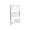Sèche-serviettes électrique plat – Chromé – 100 cm x 40 cm - Kent
