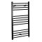 Sèche-serviettes électrique plat – Noir – 100 cm x 40 cm - Nox