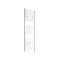 Sèche-serviettes électrique plat – Blanc – 120 cm x 40 cm - Ive