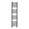 Sèche-serviettes plat – Anthracite – 160 cm x 40 cm - Artle