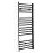 Sèche-serviettes électrique plat – Noir – 160 cm x 40 cm - Nox