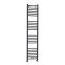 Sèche-serviettes plat – Anthracite – 180 cm x 40 cm - Artle