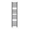 Sèche-serviettes plat – Anthracite – 180 cm x 40 cm - Artle