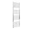 Sèche-serviettes électrique plat – Chromé – 180 cm x 40 cm - Kent