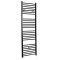 Sèche-serviettes électrique plat – Noir – 180 cm x 40 cm - Nox