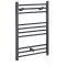 Sèche-serviettes électrique plat – Anthracite – 80 cm x 50 cm - Artle