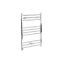 Sèche-serviettes électrique plat – Chromé – 80 cm x 50 cm - Kent