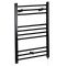 Sèche-serviettes électrique plat – Noir – 80 cm x 50 cm - Nox