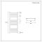 Sèche-serviettes plat – Anthracite – 100 cm x 50 cm - Artle