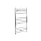 Sèche-serviettes électrique plat – Chromé – 100 cm x 50 cm - Kent