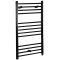 Sèche-serviettes électrique plat – Noir – 100 cm x 50 cm - Nox