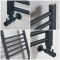 Sèche-serviettes plat – Anthracite – 120 cm x 50 cm - Artle