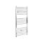 Sèche-serviettes électrique plat – Chromé – 120 cm x 50 cm - Kent