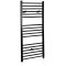 Sèche-serviettes électrique plat – Noir – 120 cm x 50 cm - Nox
