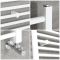 Sèche-serviettes plat – Blanc – 120 cm x 50 cm - Ive