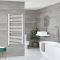Sèche-serviettes électrique plat – Blanc – 120 cm x 50 cm - Ive