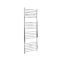 Sèche-serviettes électrique plat – Chromé – 160 cm x 50 cm - Kent