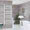 Sèche-serviettes électrique plat – Blanc – 160 cm x 50 cm – Ive