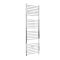 Sèche-serviettes électrique plat – Chromé – 180 cm x 50 cm - Kent