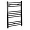 Sèche-serviettes électrique plat – Noir – 80 cm x 60 cm - Nox