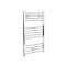 Sèche-serviettes électrique plat – Chromé – 100 cm x 60 cm - Kent