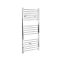 Sèche-serviettes électrique plat – Chromé – 120 cm x 60 cm - Kent