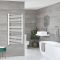 Sèche-serviettes électrique plat – Blanc – 120 cm x 60 cm - Ive